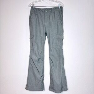APERTURE Womens 10,000 Waterproof Snow Ski Snowboard Pants MEDIUM Gray Pockets